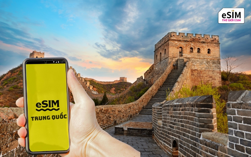 eSIM Trung Quốc là gì?